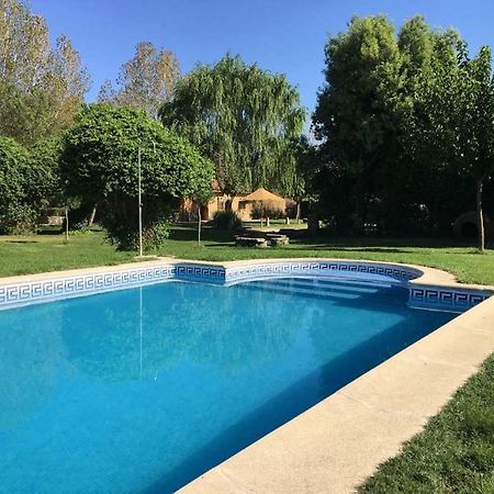 Complejo Rural La Badia Villa Lucillos Exterior foto