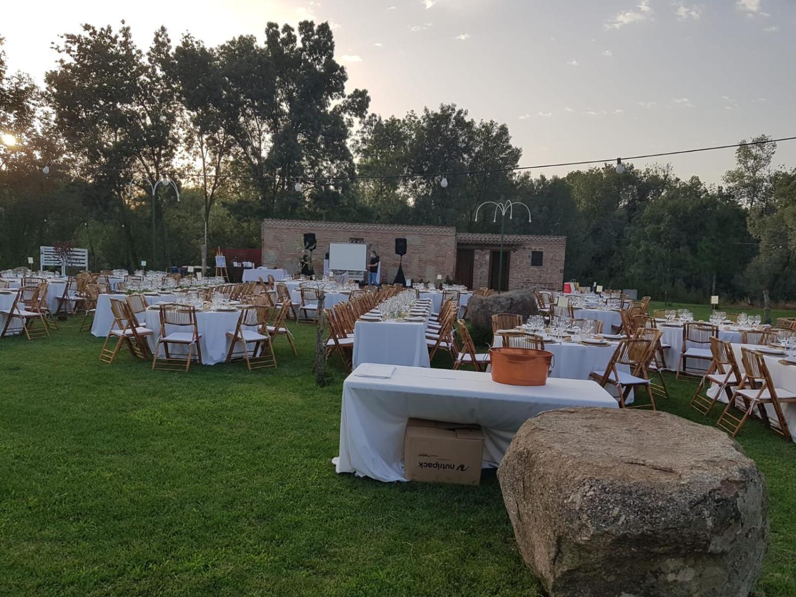Complejo Rural La Badia Villa Lucillos Exterior foto